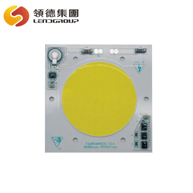 Driverless Chip on Board Without Driver 10W 20W 50W 100W 150W 110V / 220V AC 30W COB LED