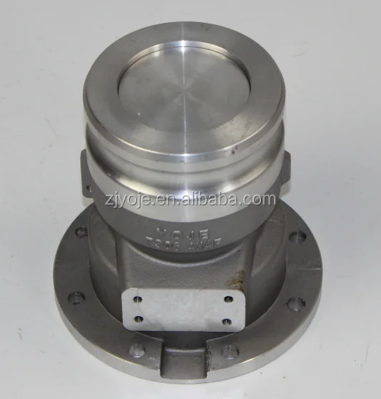 Fuel Tank 4 Inch Aluminum vapor vent valve / Vapor recovery coupling
