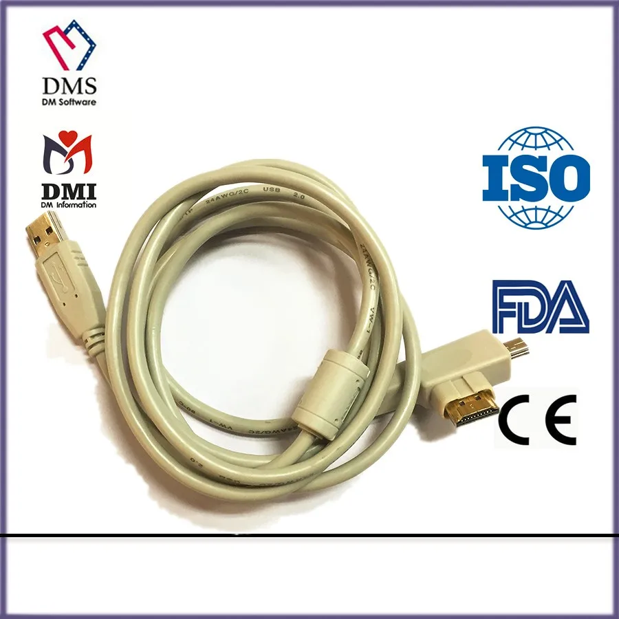 Holter ECG Data Transfer Cable for DMS300-3A4A