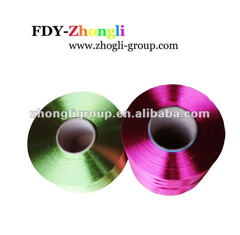 Polyester Filament Yarn FDY 150d/48f,300d/96f,450D/144F,600D/192F
