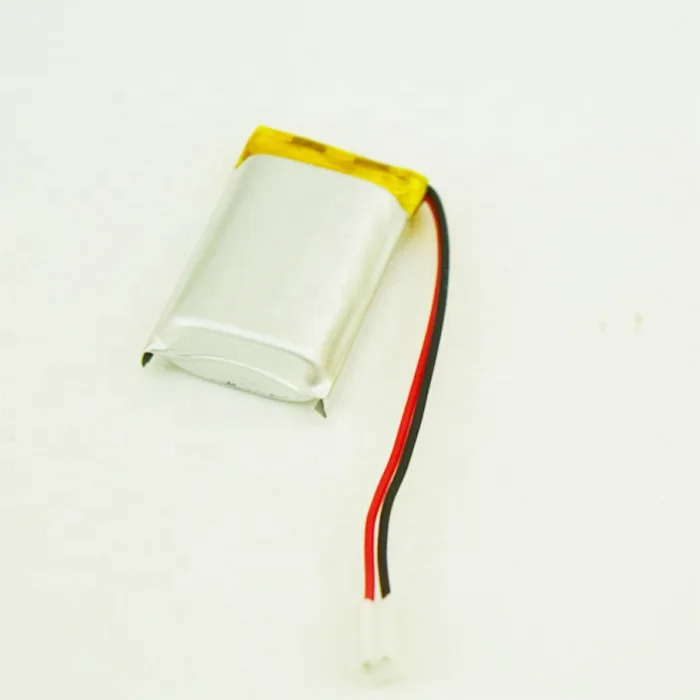 A quality 902030 500mAh lipo 3.7v li-ion rechargeable batteries with connector