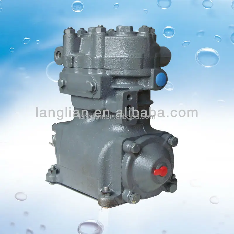 ZIL 130-3509009-11 Truck air compressor, ZIL Air Brake Compressor