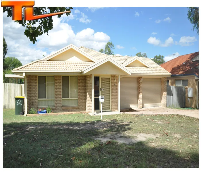 Light steel constructure prefabricated house villa