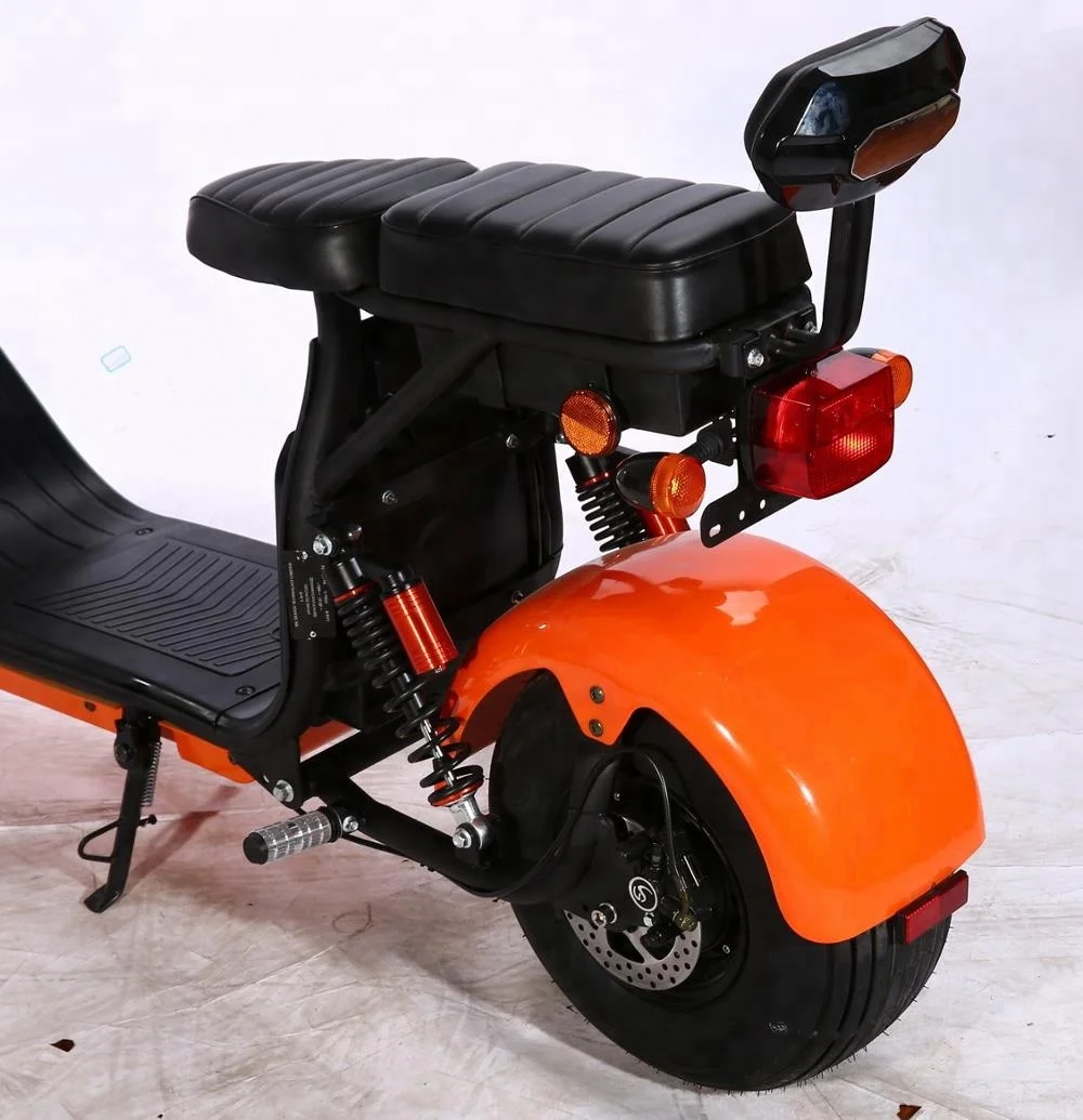 1500W fat tires citycoco electric scooter with EEC certificate