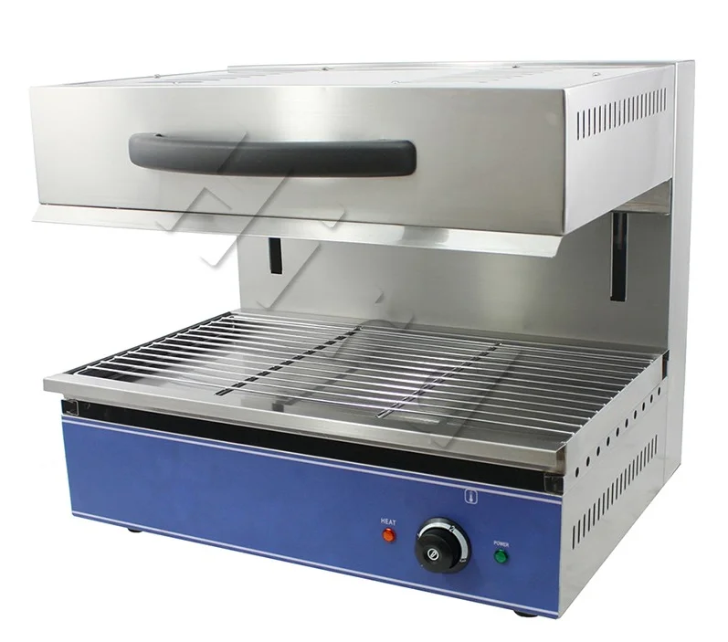 
HEB-600 Hot Sale Commercial Salamander For Kitchen Gas Shawarma Machine 