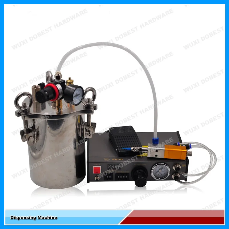 Высококачественный Дозирующий резервуар высокого давления из нержавеющей стали 3 л/контейнер для давления