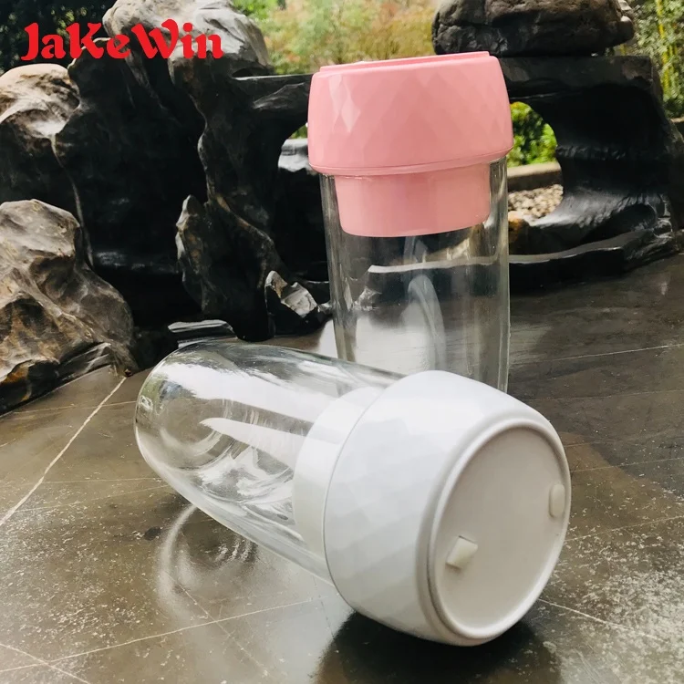 
Hot sale 0.4L portable fresh fruits juice blender bottles joyshaker with usb charger 