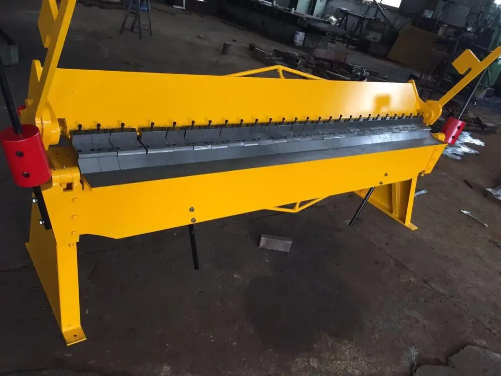 Manual 1mm, 2mm Steel Plate Bender, Hand Sheet Metal Plate Folding Brake
