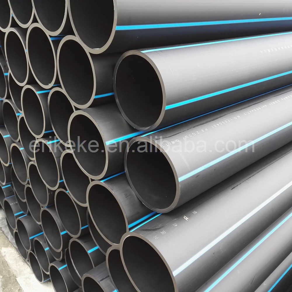 Полный размер удовлетворения потребностей клиента HDPE трубы анти-старение PE трубы