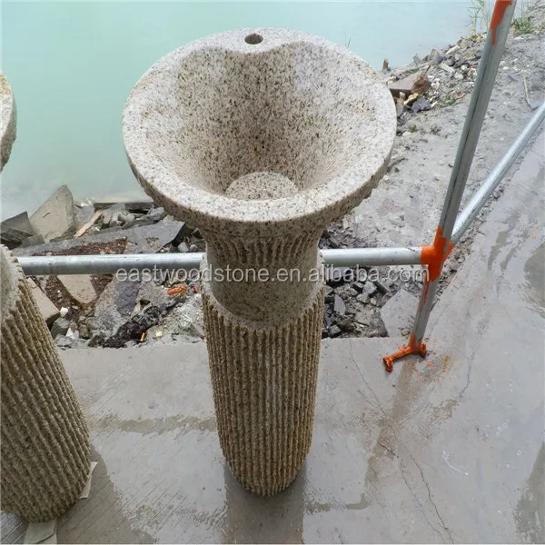 
White marble stone of wash basin 