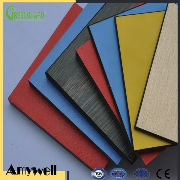 Amywell 10 лет гарантии Водонепроницаемый 12 мм fundermax hpl