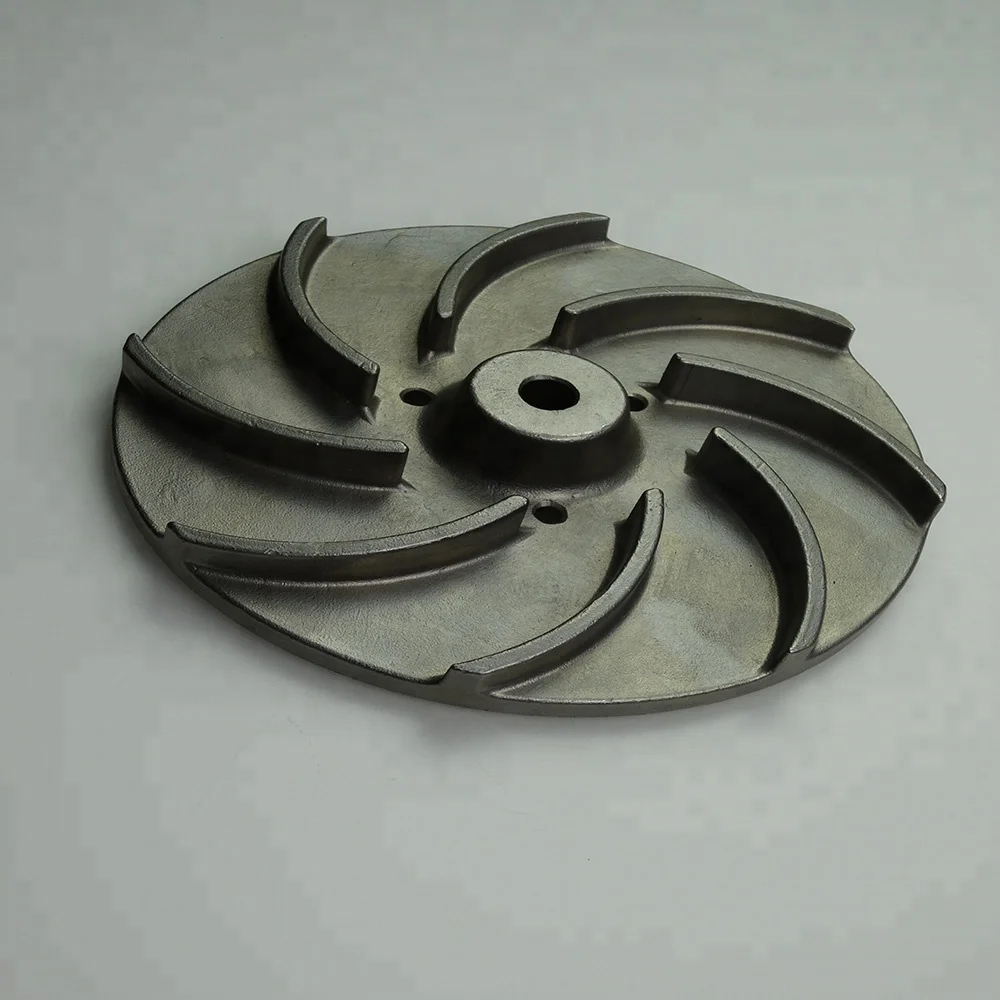 Steel pump Impeller investment casting