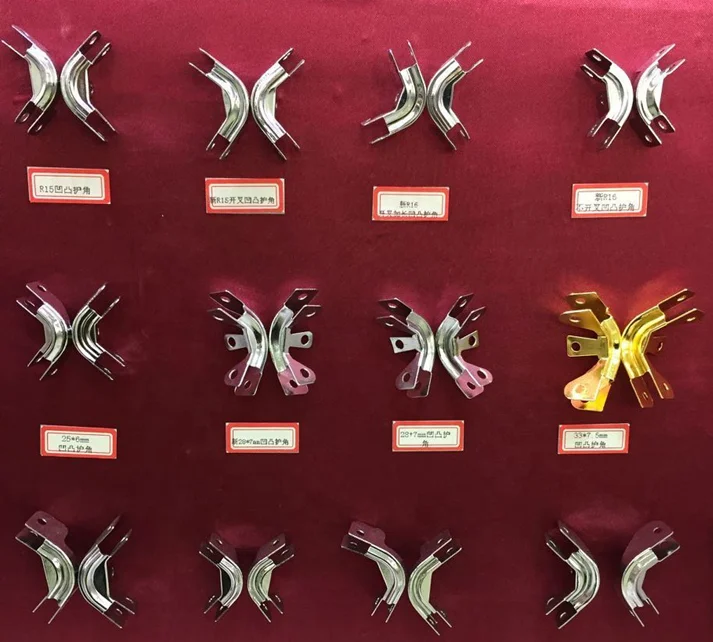 Tool case hardware accessories Flight case metal hardware accessories ball corner Road case right angle brace