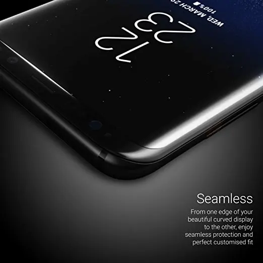 3D изогнутые полное покрытие Мобильный телефон Закаленное стекло пленка защитная пленка для Samsung Galaxy S9 S9plus