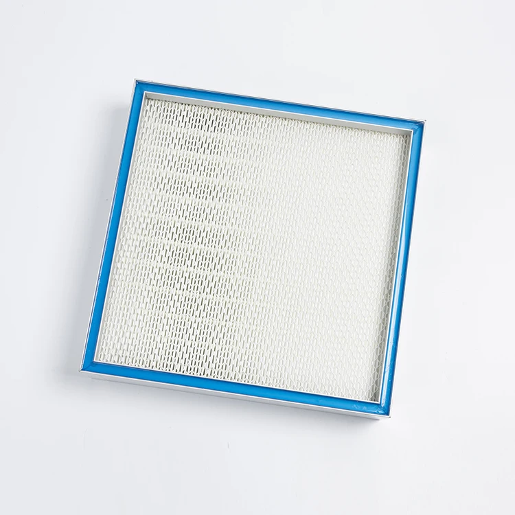 China ULPA H12 H13 H14 U15 U16 U17 Cleanrooms Air Filter hepa replacement filter electrostatic