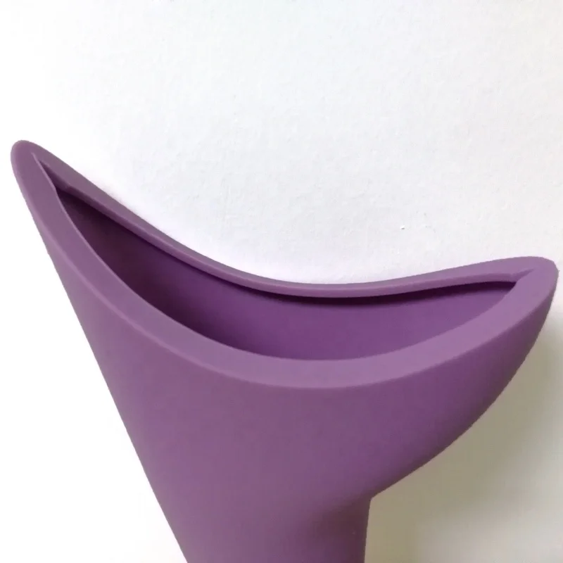 
Lightweight Silicone Portable Female Urination Device Perfect for Camping, Traveling, Climbing, Festivals,Outdoor Activities 