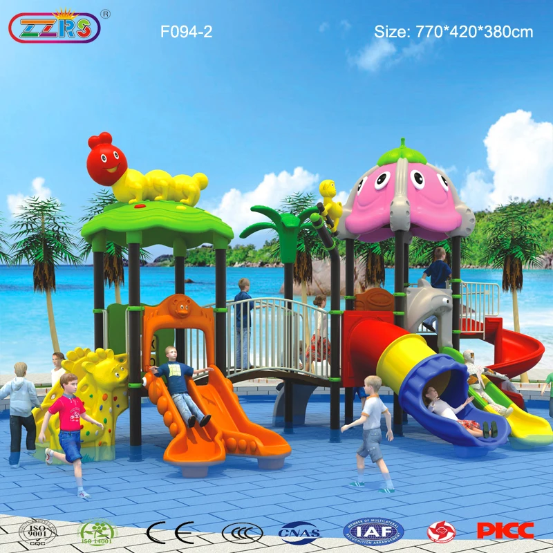 Outdoor Kids Pool Water Playground for children garden Water Park Equipment
