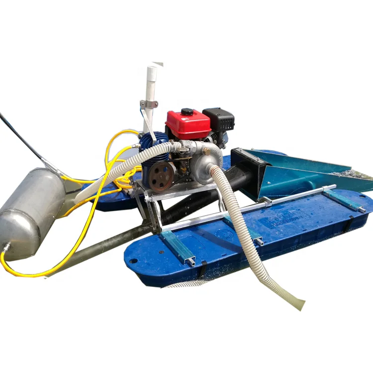 Мини-дноуглубительная машина для золота на продажу