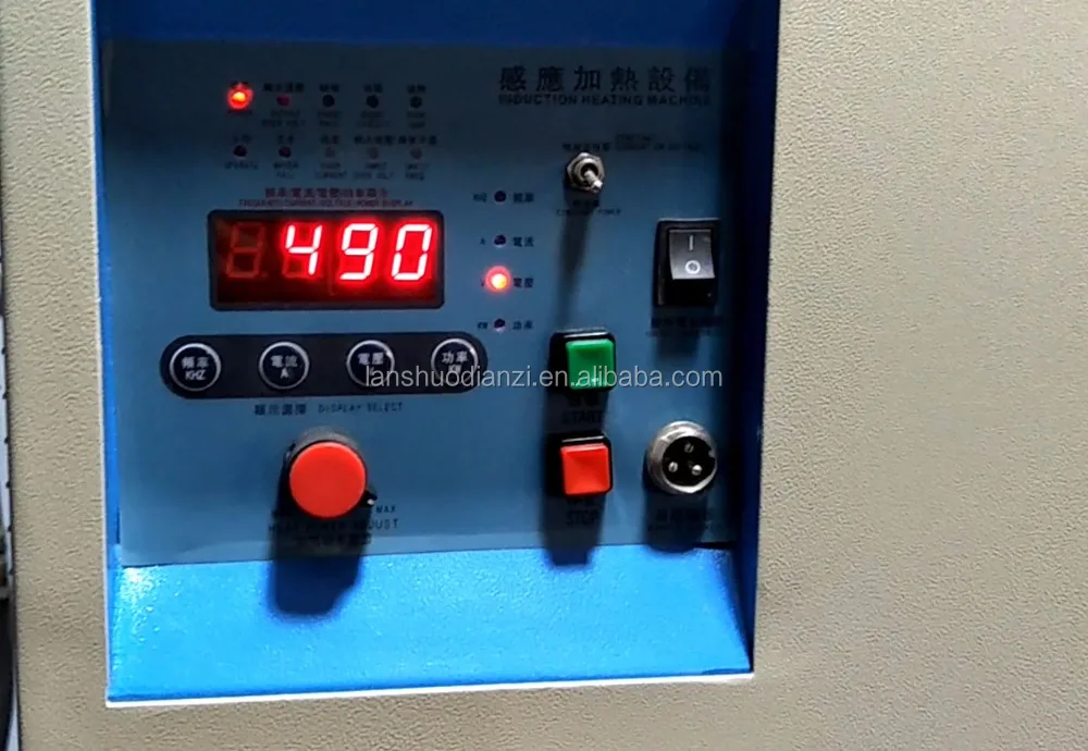 Small Gold Silver Copper Melting Furnace, Induction Metal Melting Machine