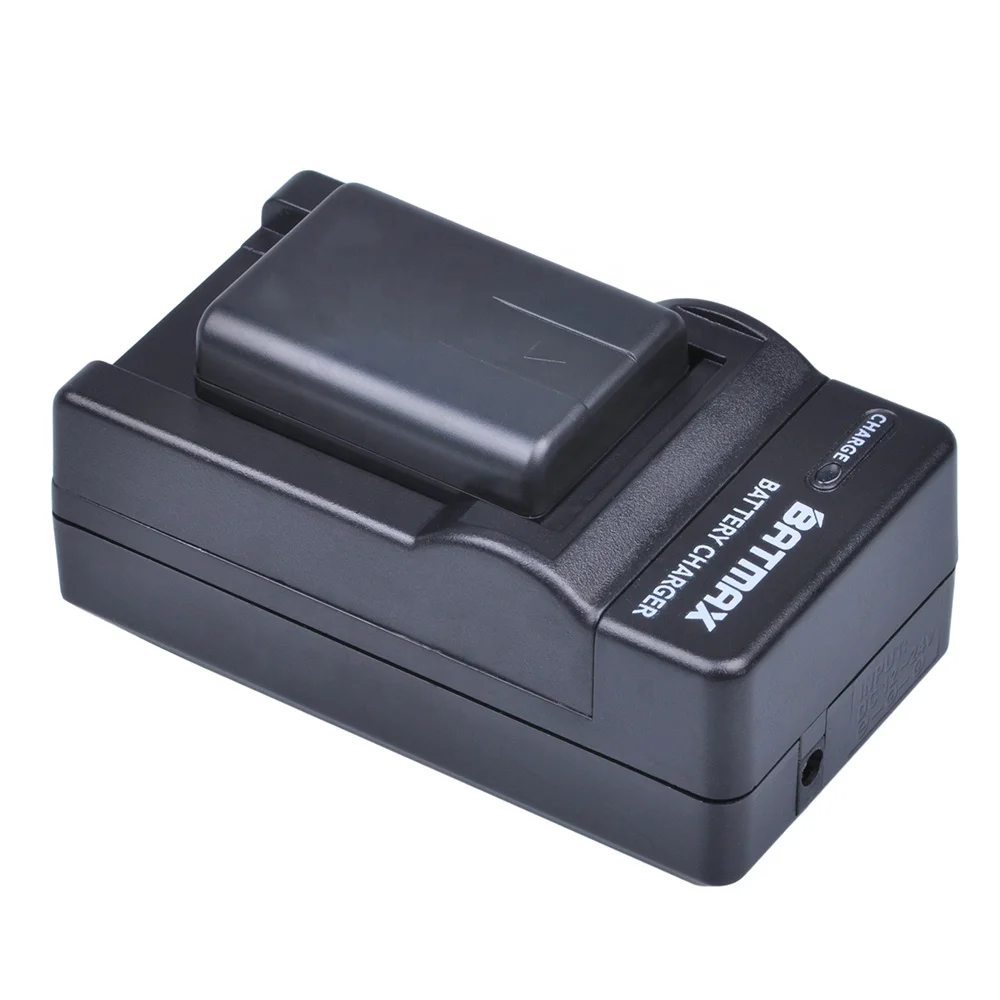 
Batmax VW-VBY100 VW VBY100 digital charger For Panasonic HC-V130 HC-V130K HC-V201 HC-V201K HC-V110 HC-V110K Camcorder battery 