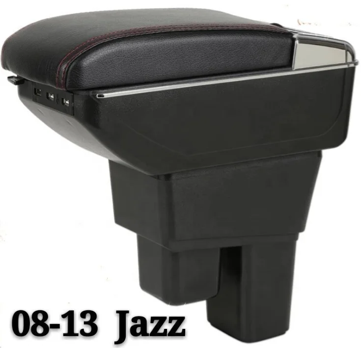 Japan  Almera / Sunny March 2011-2017 arm rest armrest box console refitting accessories car Double Layer Telescopic