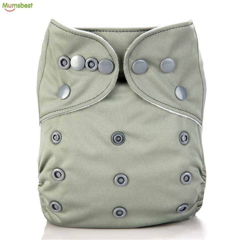 
Bamboo charcoal 30Sets Free Shipping pattern cloth diaper with insert 