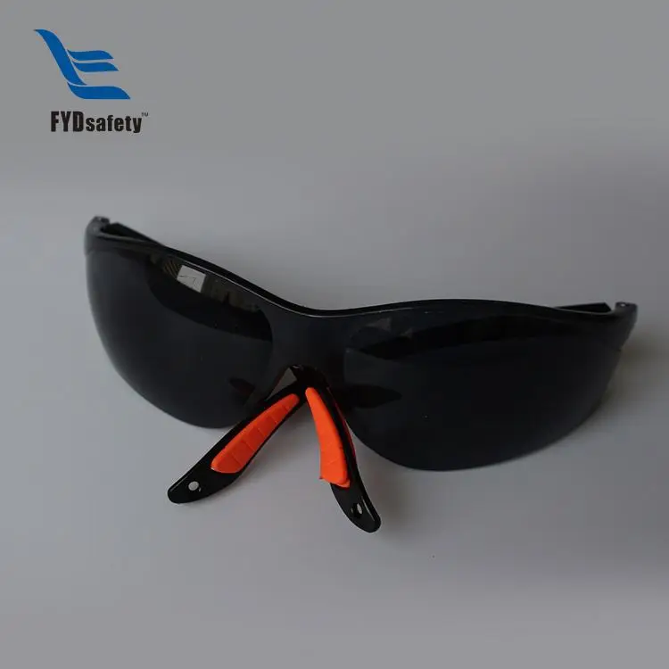 Side Shield Polycarbonate Lens Material Industrial Safety Glasses