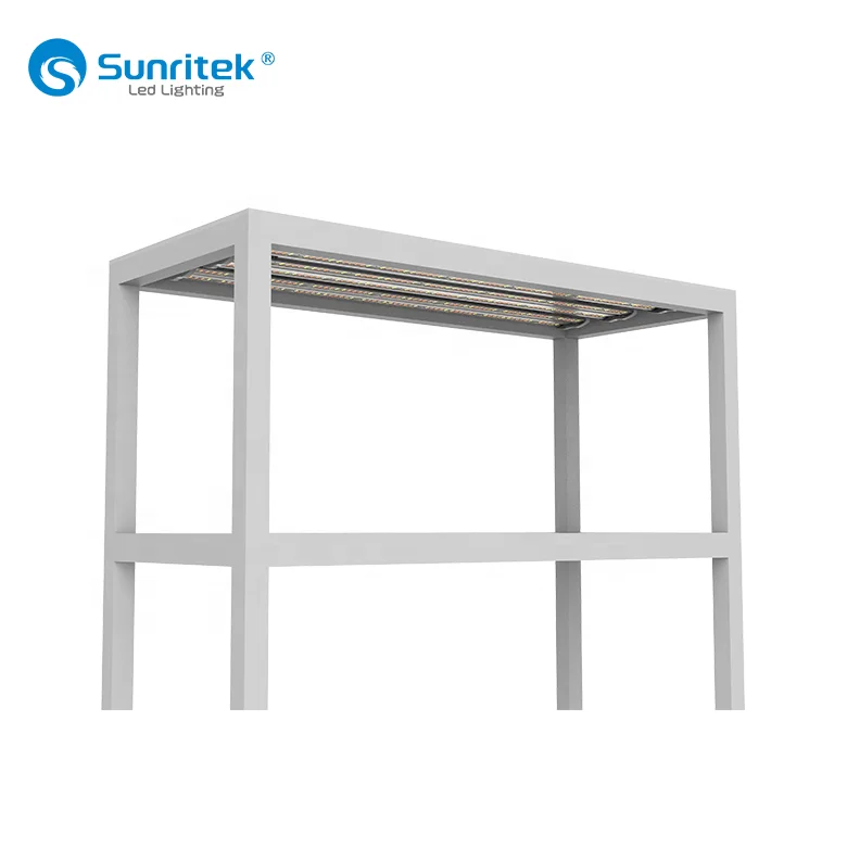 Vertical Farming LED Grow Light Bar Full Spectrum Horticulture LED bar light for Hydroponic Cultivation strip light