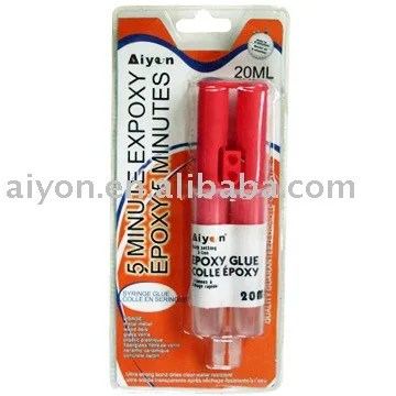 reasonable price,top quality 4 mins setting time odourless Epoxy adhesive