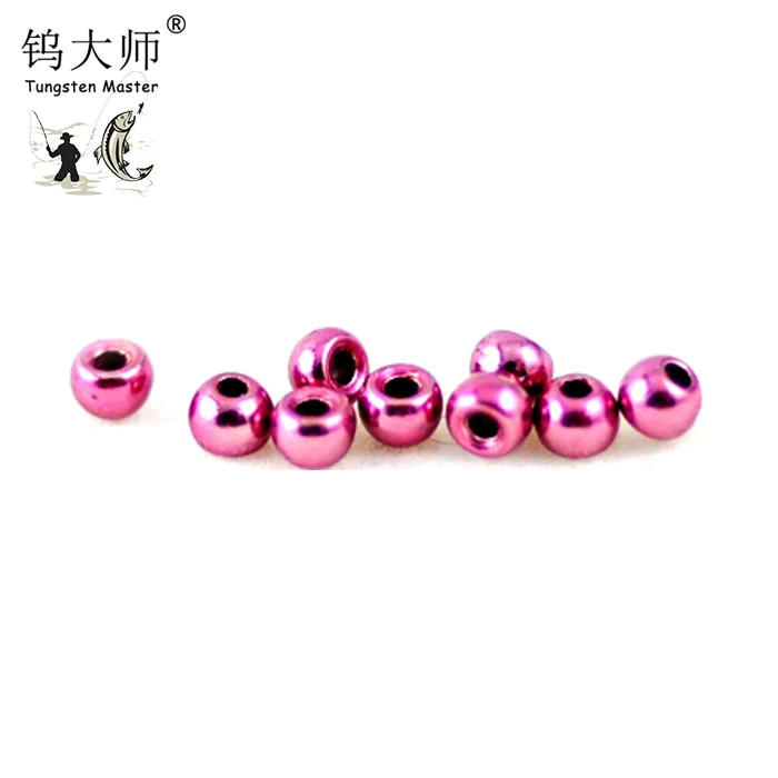 Chinese manufacturer fishing tackle supplier tungsten fishing beads wholesale