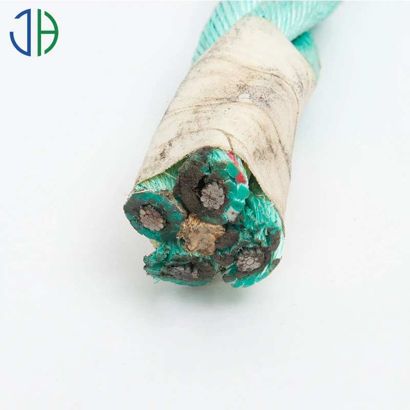 
4 Strand High Strength PP Combination Rope For Fishing Trawler 