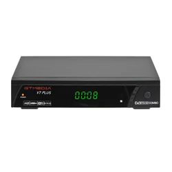 GTMedia V7 Plus DVB S2 Satellite Receiver DVB T2 decoder firmware upgrade support H.265 PowerVu,DRE & Biss key Network Sharing