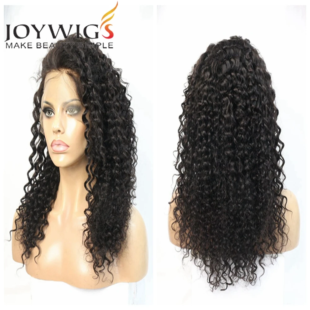 
2017 Топ индийские виргинские человеческие волосы 360 кудрявый парик 