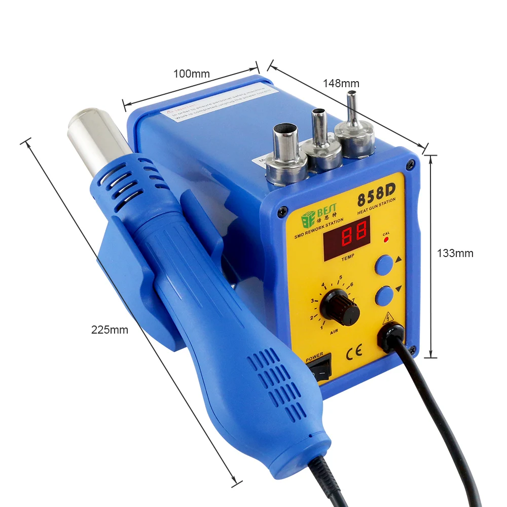 650w heat gun station made in China