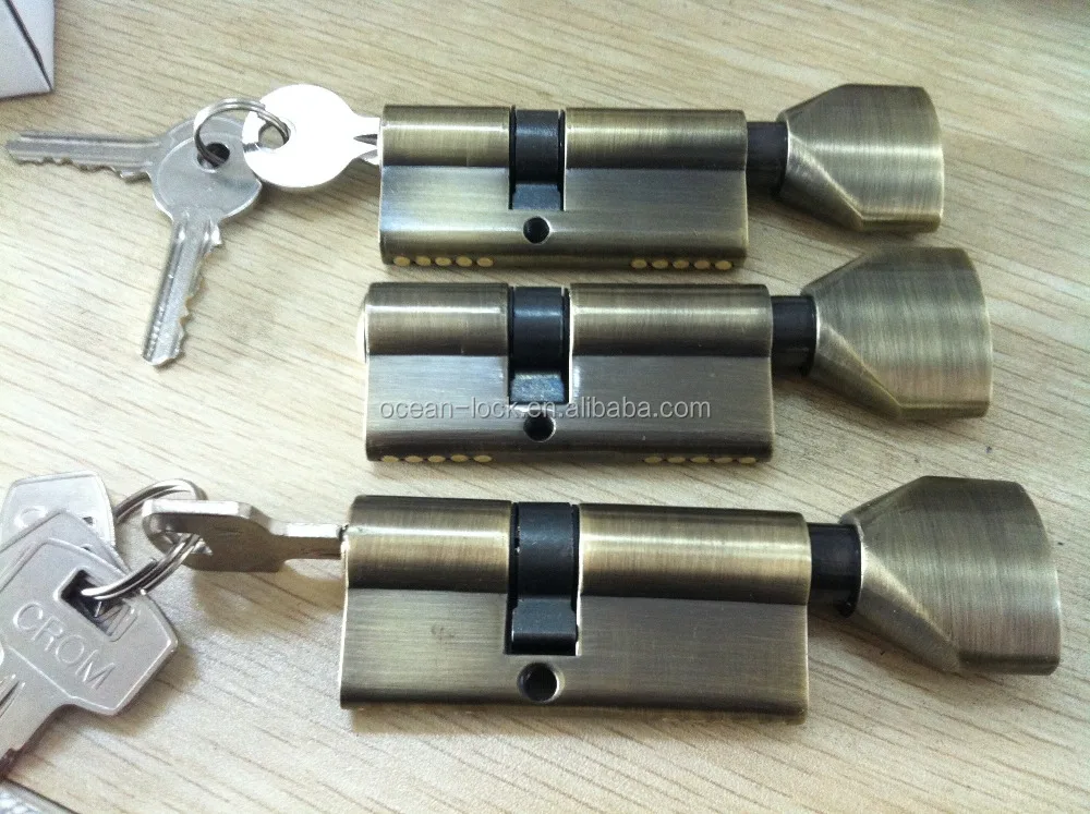 Врезной дверной еврозамок cilynder