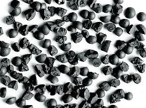 sand blasting with high quality steel grit g25 g40 g50 g80  SAE standard