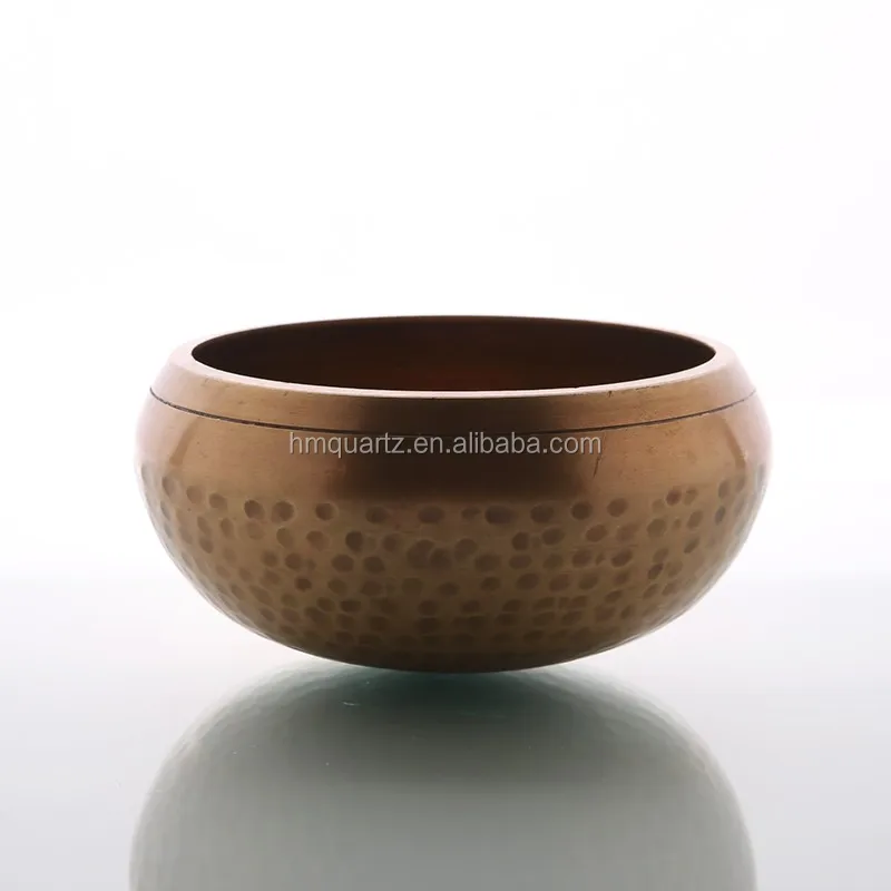 HM Wholesale Chakra Brass Singing Bowl