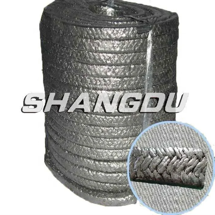 High Quality Sealing Ptfe Aramid Graphite Gland Packing For Pump