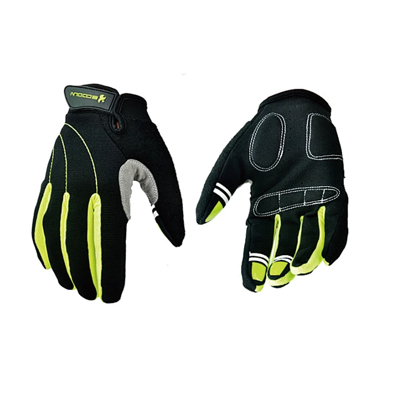 Cheap Winter Gloves Gel Palm Lycra Cycling Bike Gloves Damping Toweling Gloves