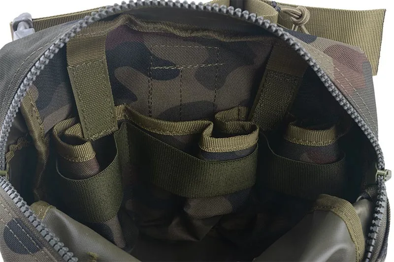 Tactical Military Drop Leg Magazine Pouch with MOLLE Load-bearing System