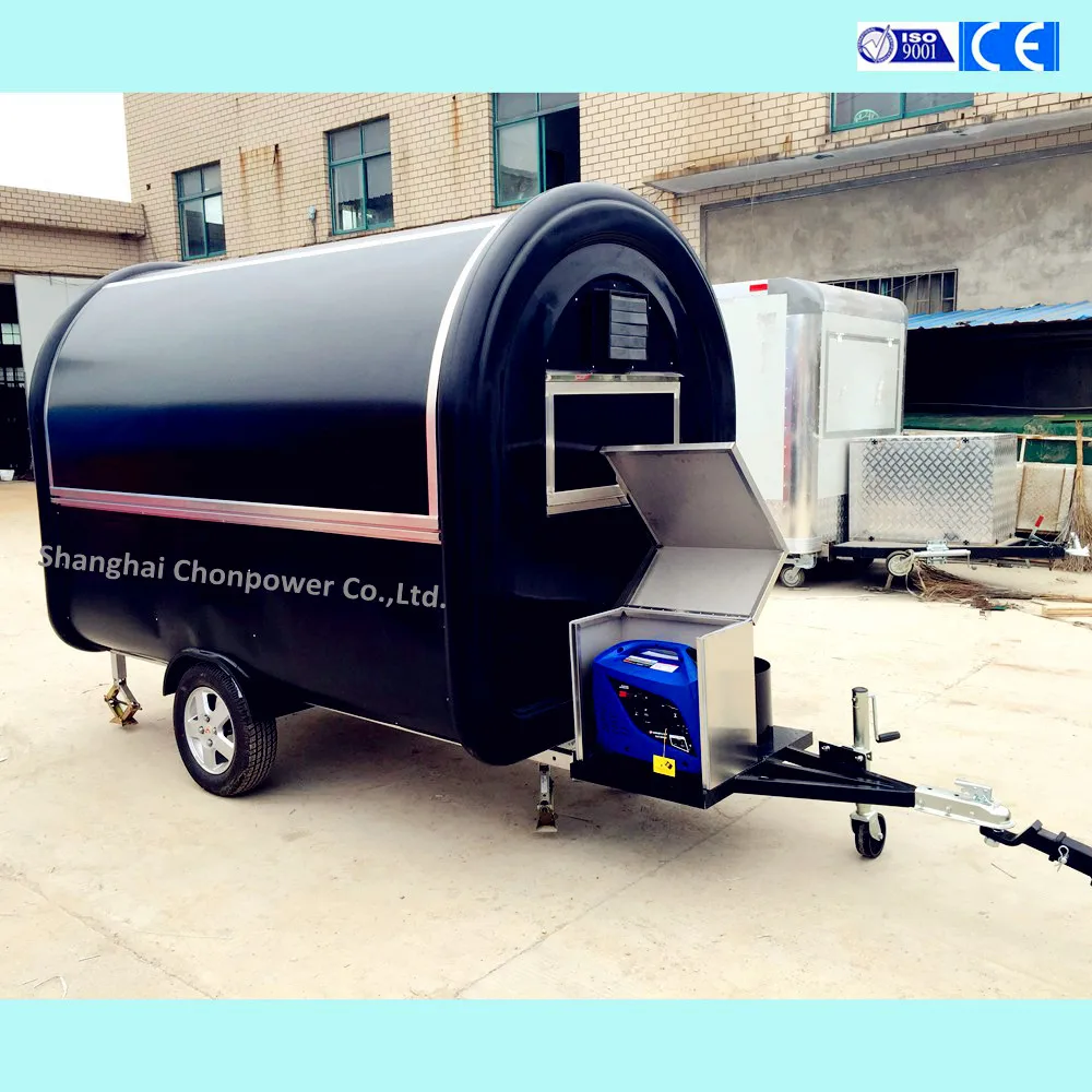 CP-C280165230 мобильный продовольственный киоск фургон тележка трейлер фургоны для продажи еды