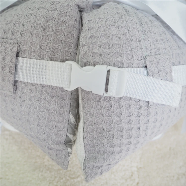 
Wholesale Manufacturer Amazon Cotton Crib Nest Baby Bed Portable for Infants 
