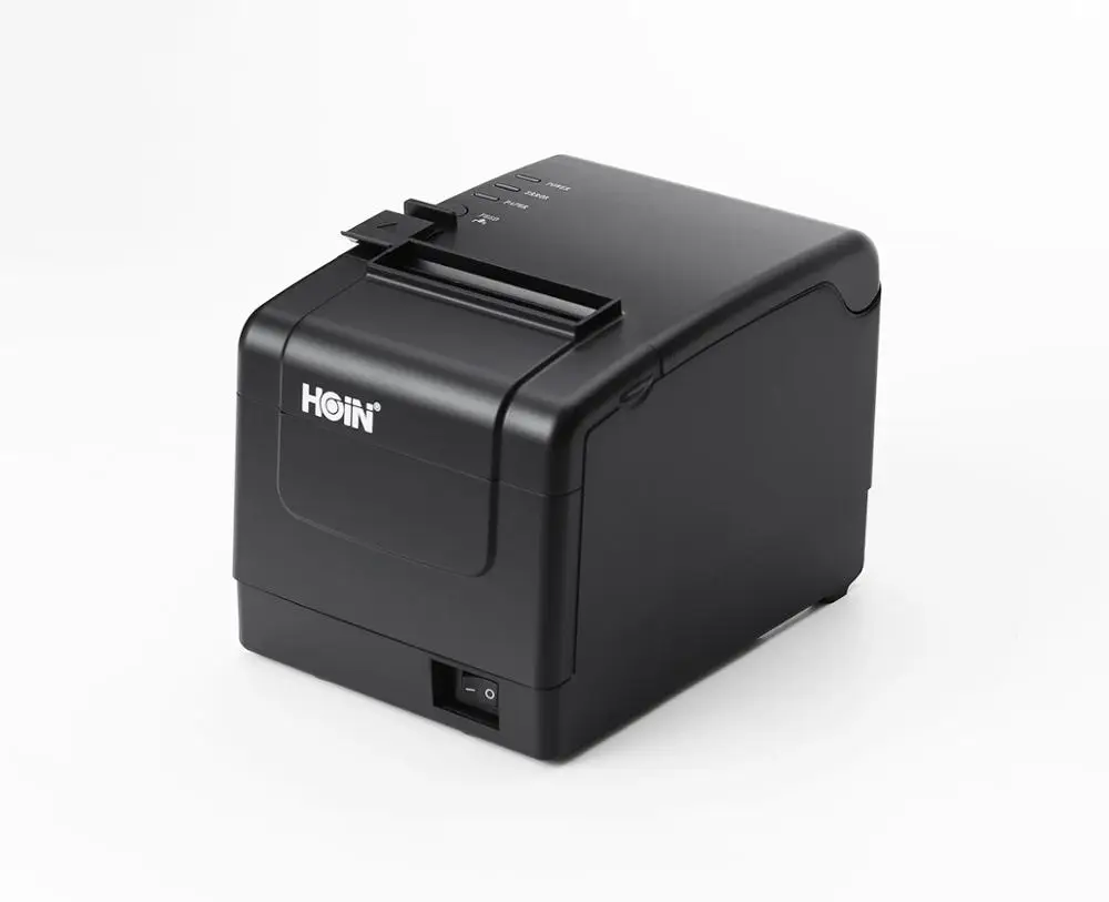 Hoin Latest Designed Thermal Receipt Printer 80mm Black and White with High Performance HOP-H806