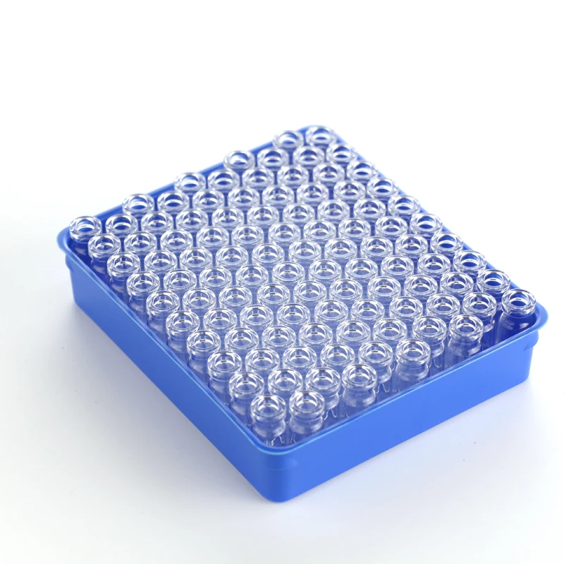  LANJING 2 мл 4 Прозрачный автопробоотборник флакон для хроматографии HPLC &
