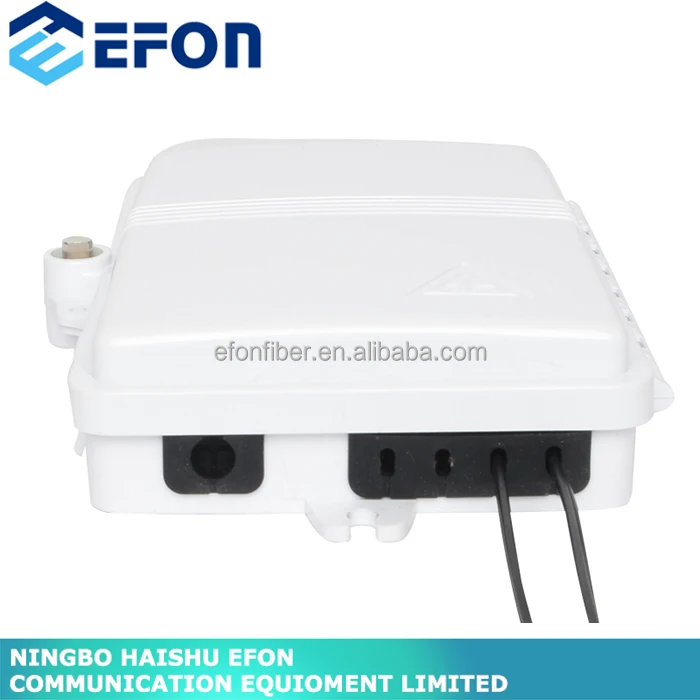 Хорошее проведение запечатывания 4 порт PC/ABS материал FTTH mini fiber optic клеммная коробка