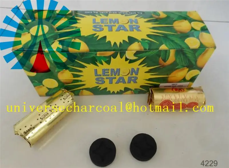 Специализированное производство голландия 33 мм быстрый свет уголь для кальяна трубы кальяна уголь ладан с хорошей цене