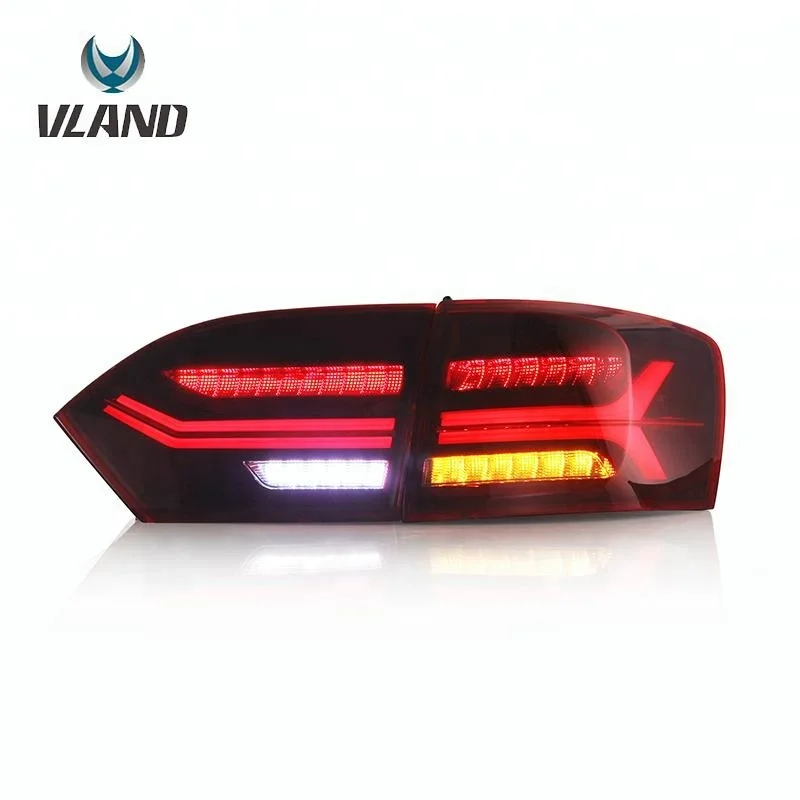 Auto Lamps Car Wholesaler VW MK6 LED Tail lights Assembly Rear Lamp for Sagitar