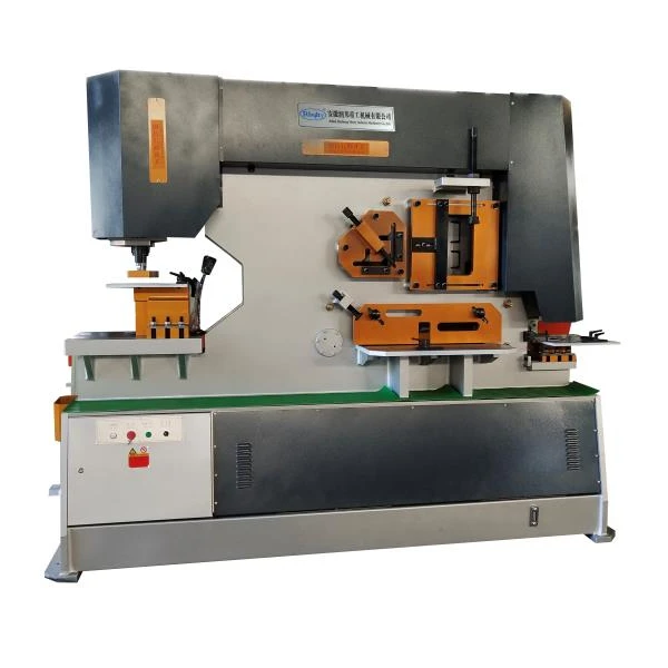 High Configuration Q35Y-40 series hydraulic combined punching and shearing Ironworker pressing and cutting machine