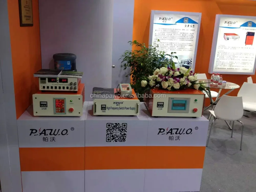 IGBT Anodizing , Plating Electrodeposit switching model power supply 24v,36v,48v