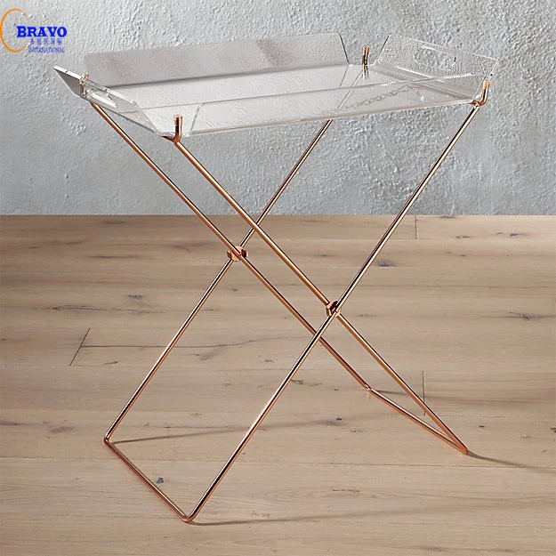 Customise Perspex serving trays  Clear Square Acrylic Tray